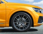 2019 Audi Q8 S Line 50 TDI Quattro (UK-Spec) Wheel Wallpapers 150x120