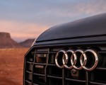 2019 Audi Q8 (US-Spec) Badge Wallpapers 150x120