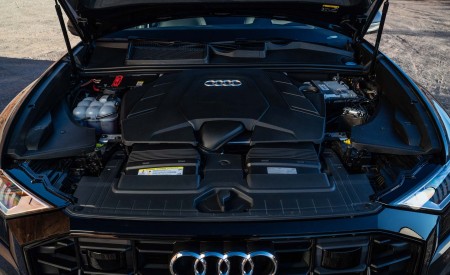 2019 Audi Q8 (US-Spec) Engine Wallpapers 450x275 (91)