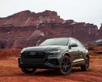 2019 Audi Q8 (US-Spec) Front Three-Quarter Wallpapers 150x120