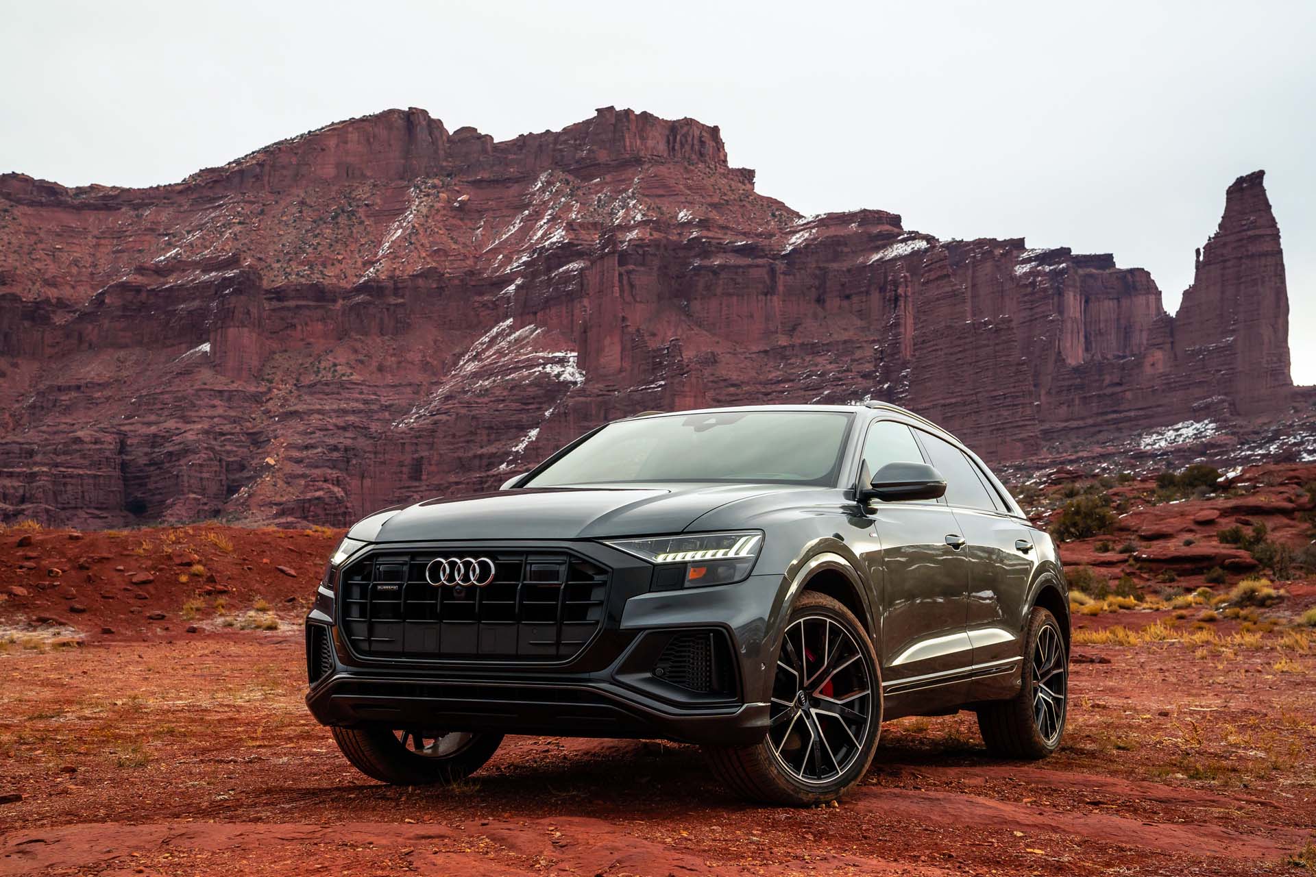 2019 Audi Q8 (US-Spec) Front Three-Quarter Wallpapers #47 of 260