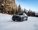 2019 Audi Q8 (US-Spec) Front Three-Quarter Wallpapers 150x120