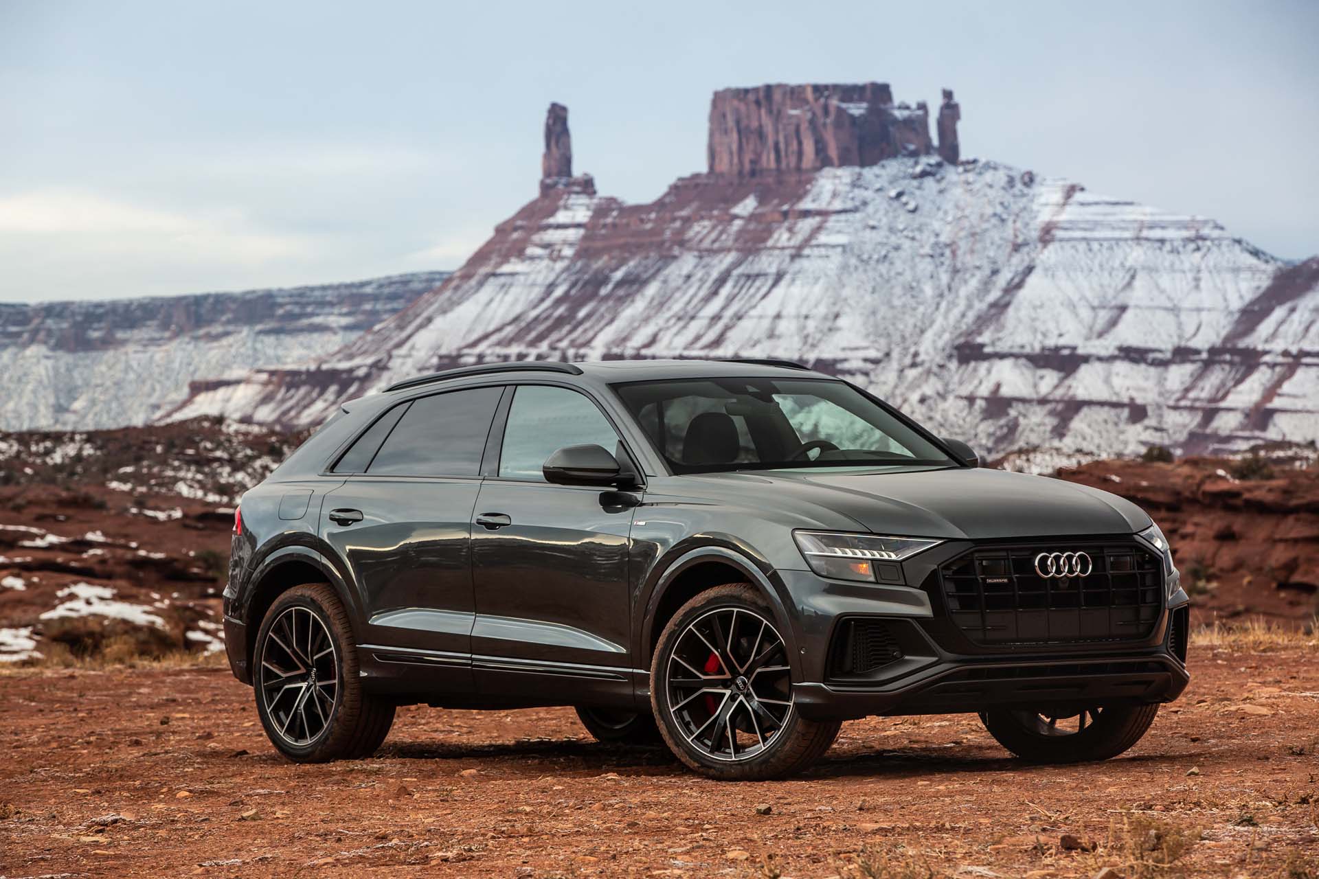 2019 Audi Q8 (US-Spec) Front Three-Quarter Wallpapers #58 of 260