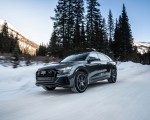 2019 Audi Q8 (US-Spec) Front Three-Quarter Wallpapers 150x120