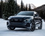 2019 Audi Q8 (US-Spec) Front Three-Quarter Wallpapers 150x120