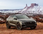 2019 Audi Q8 (US-Spec) Front Three-Quarter Wallpapers 150x120 (59)