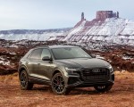 2019 Audi Q8 (US-Spec) Front Three-Quarter Wallpapers 150x120