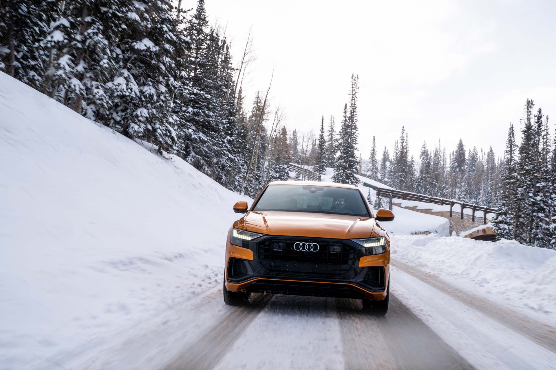 2019 Audi Q8 (US-Spec) Front Wallpapers #107 of 260