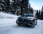 2019 Audi Q8 (US-Spec) Front Wallpapers 150x120