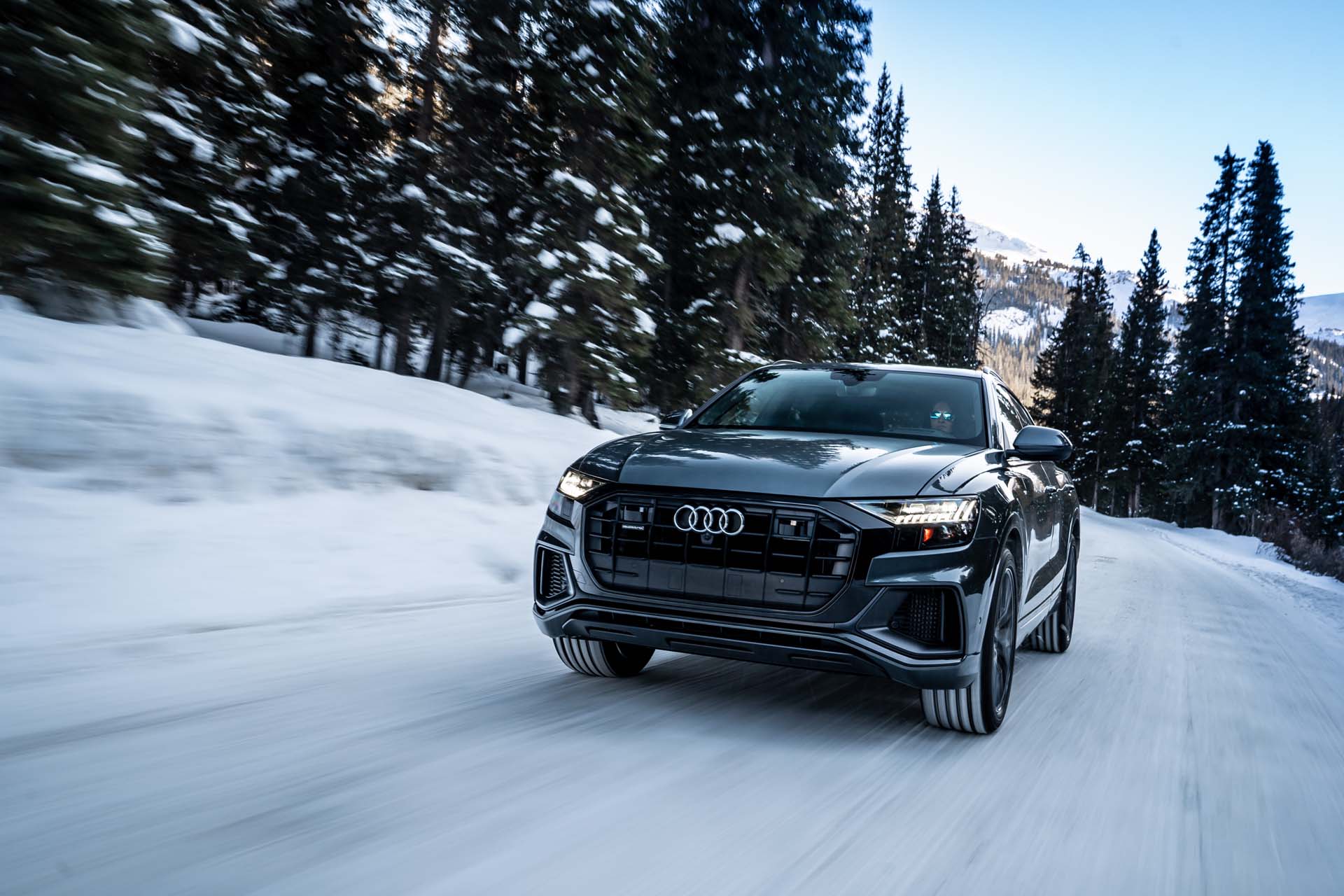 2019 Audi Q8 (US-Spec) Front Wallpapers #20 of 260