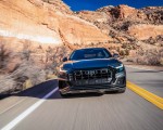 2019 Audi Q8 (US-Spec) Front Wallpapers 150x120