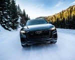 2019 Audi Q8 (US-Spec) Front Wallpapers 150x120