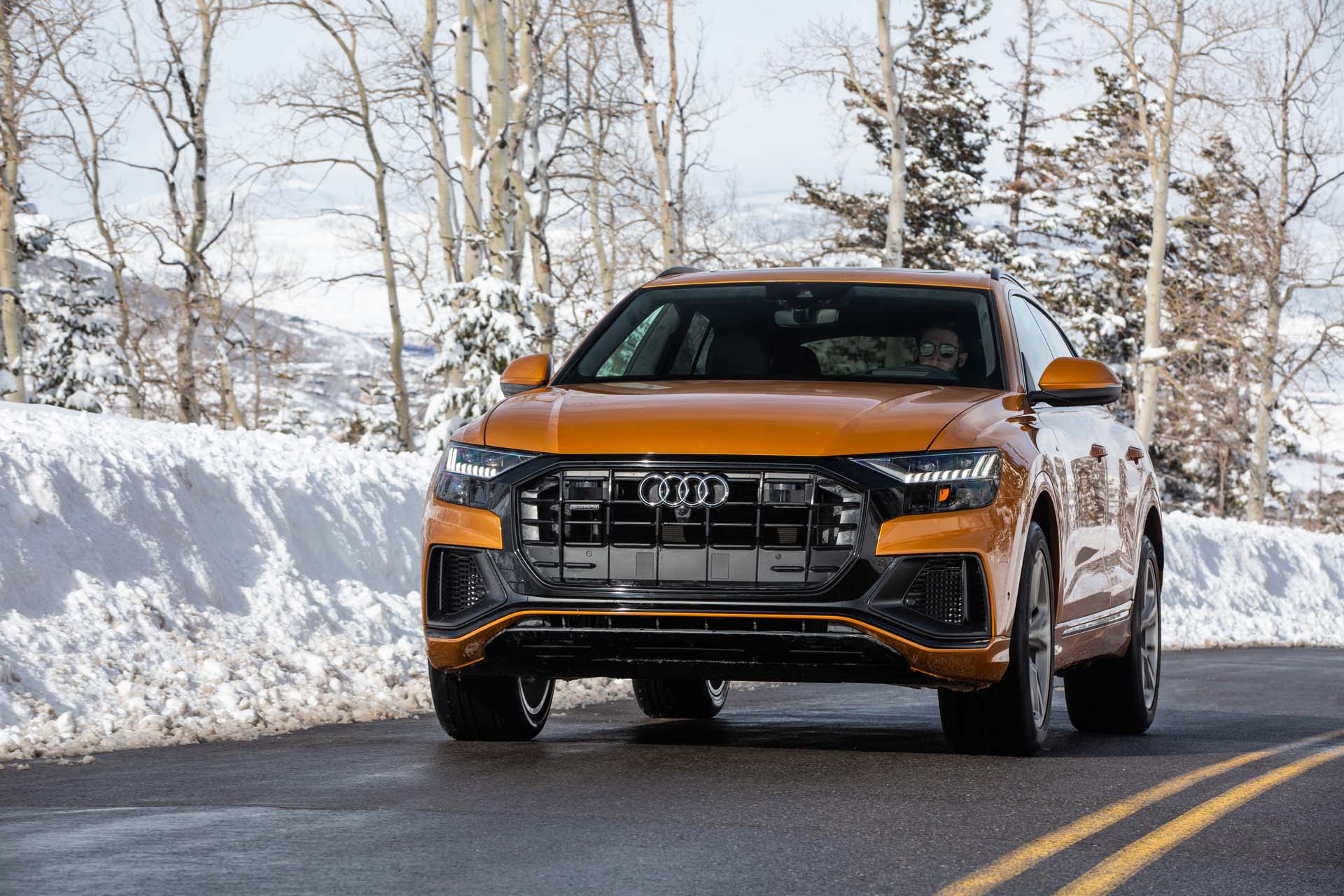2019 Audi Q8 (US-Spec) Front Wallpapers #109 of 260