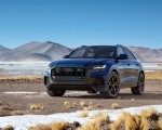 2019 Audi Q8 (US-Spec) Front Wallpapers 150x120