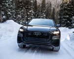 2019 Audi Q8 (US-Spec) Front Wallpapers 150x120