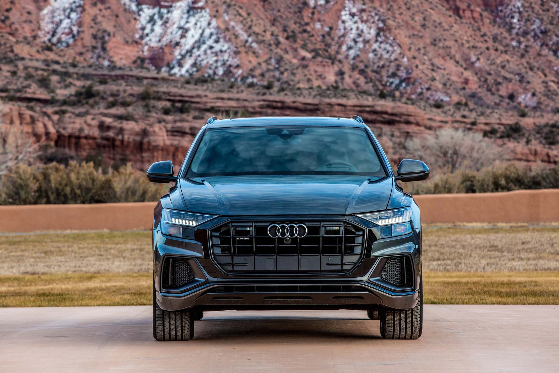 2019 Audi Q8 (US-Spec) Front Wallpapers #15 of 260
