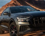 2019 Audi Q8 (US-Spec) Headlight Wallpapers 150x120