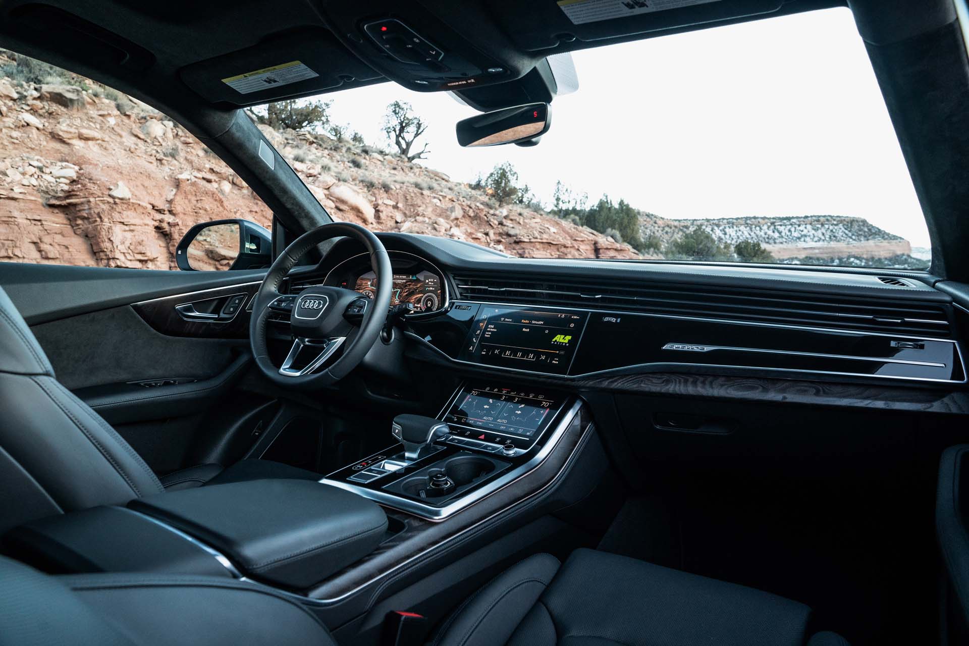 2019 Audi Q8 (US-Spec) Interior Cockpit Wallpapers #99 of 260
