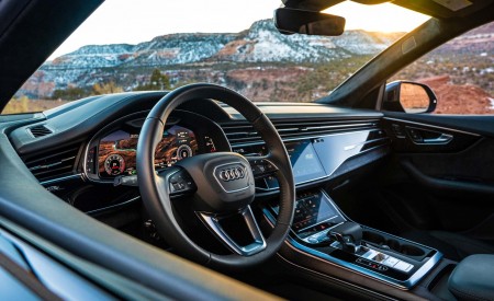 2019 Audi Q8 (US-Spec) Interior Cockpit Wallpapers 450x275 (98)
