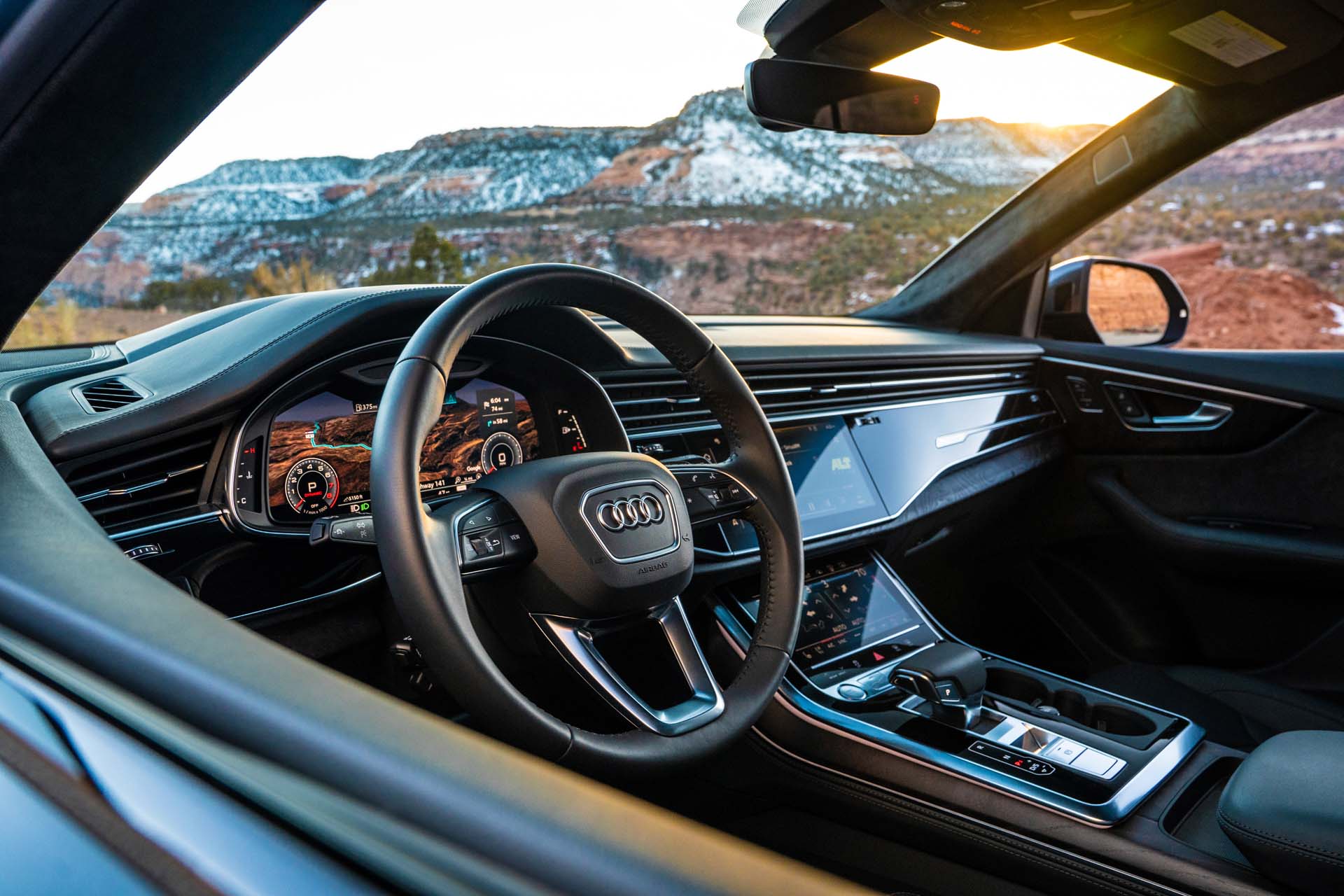 2019 Audi Q8 (US-Spec) Interior Cockpit Wallpapers #98 of 260