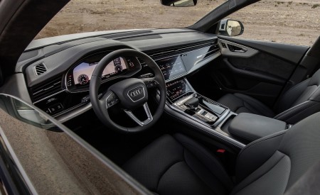 2019 Audi Q8 (US-Spec) Interior Wallpapers 450x275 (93)