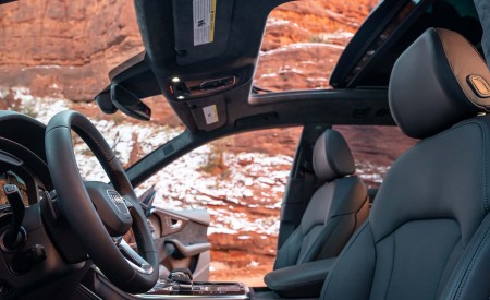 2019 Audi Q8 (US-Spec) Interior Steering Wheel Wallpapers 450x275 (95)