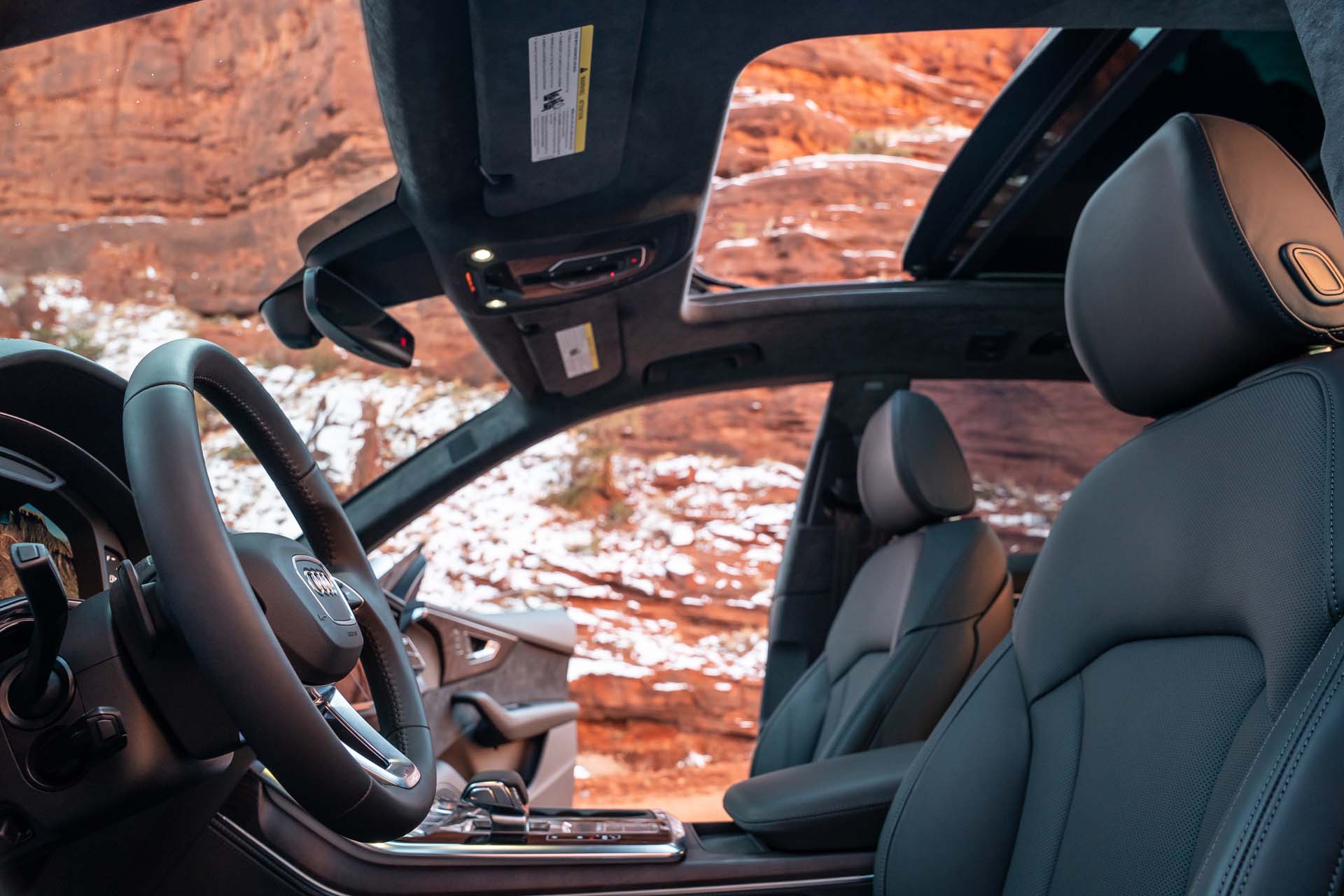 2019 Audi Q8 (US-Spec) Interior Steering Wheel Wallpapers #95 of 260