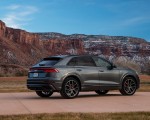 2019 Audi Q8 (US-Spec) Rear Three-Quarter Wallpapers 150x120