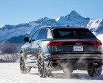 2019 Audi Q8 (US-Spec) Rear Three-Quarter Wallpapers 150x120