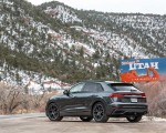 2019 Audi Q8 (US-Spec) Rear Three-Quarter Wallpapers 150x120