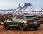 2019 Audi Q8 (US-Spec) Rear Three-Quarter Wallpapers 150x120