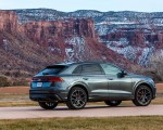 2019 Audi Q8 (US-Spec) Rear Three-Quarter Wallpapers 150x120