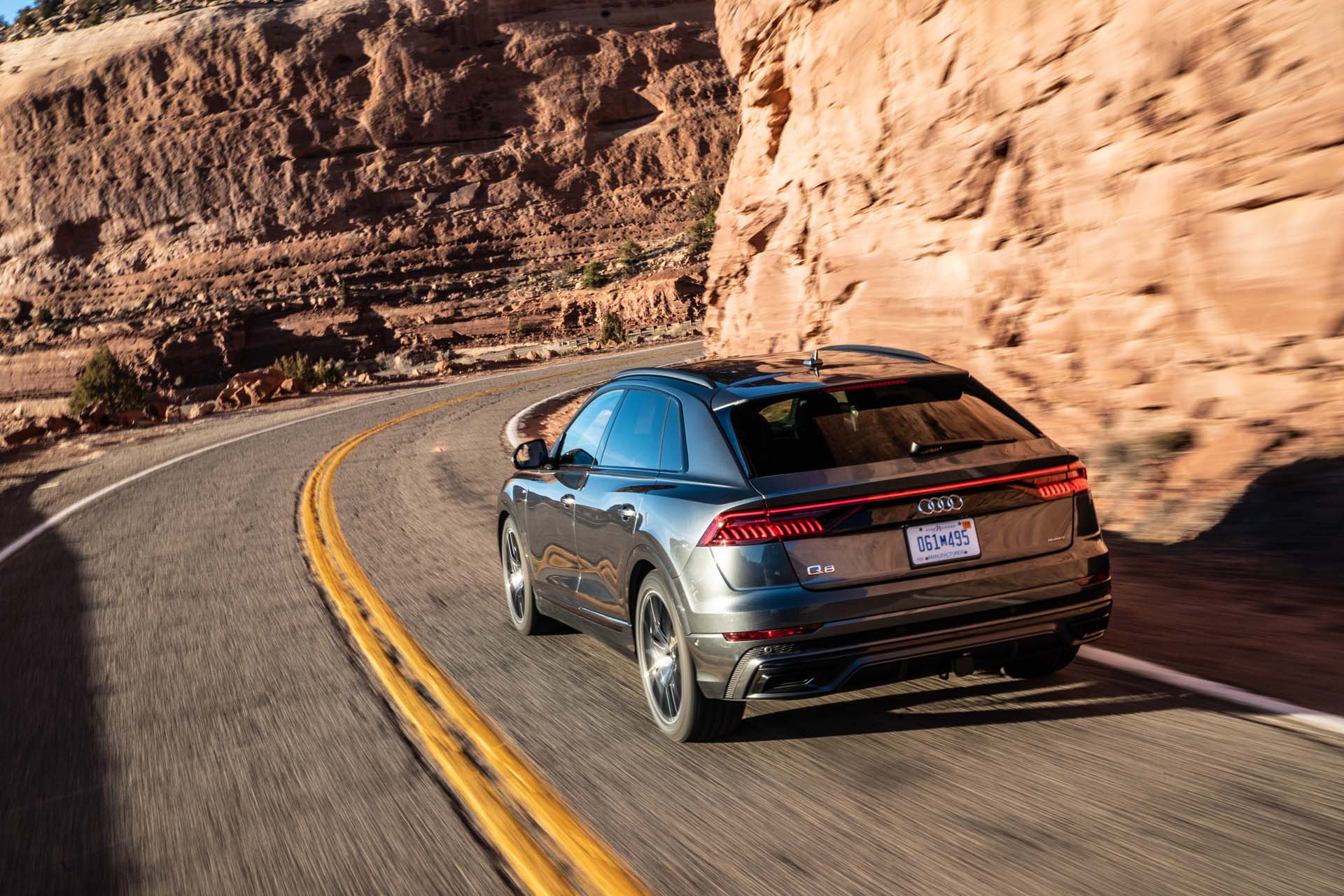 2019 Audi Q8 (US-Spec) Rear Three-Quarter Wallpapers #12 of 260
