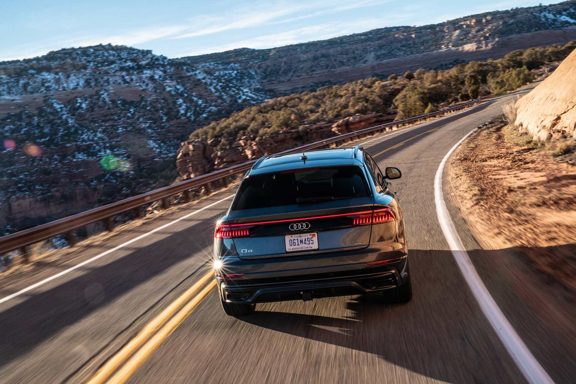 2019 Audi Q8 (US-Spec) Rear Wallpapers #13 of 260