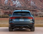 2019 Audi Q8 (US-Spec) Rear Wallpapers 150x120 (18)