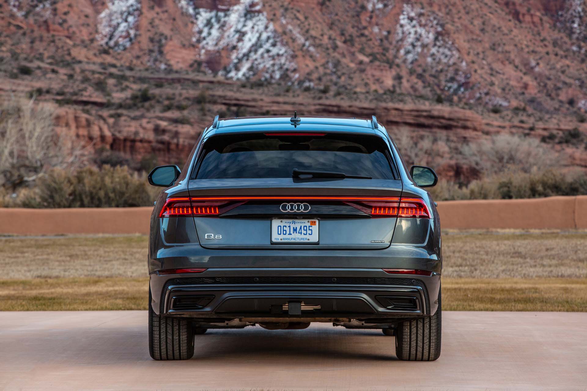 2019 Audi Q8 (US-Spec) Rear Wallpapers #18 of 260