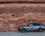 2019 Audi Q8 (US-Spec) Side Wallpapers 150x120