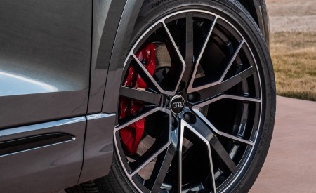 2019 Audi Q8 (US-Spec) Wheel Wallpapers 450x275 (85)