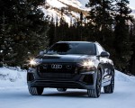 2019 Audi Q8 (US-Spec) in Snow Front Wallpapers 150x120