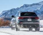 2019 Audi Q8 (US-Spec) in Snow Rear Wallpapers 150x120