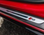 2019 Audi R8 V10 Spyder Performance quattro (UK-Spec) Door Sill Wallpapers 150x120