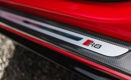 2019 Audi R8 V10 Spyder Performance quattro (UK-Spec) Door Sill Wallpapers 450x275 (80)