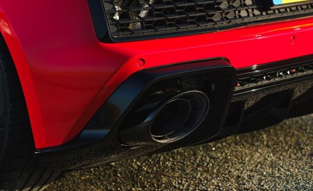2019 Audi R8 V10 Spyder Performance quattro (UK-Spec) Exhaust Wallpapers 450x275 (66)