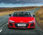 2019 Audi R8 Spyder (UK-Spec) Wallpapers HD