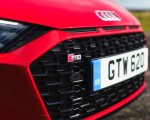 2019 Audi R8 V10 Spyder Performance quattro (UK-Spec) Grill Wallpapers 150x120