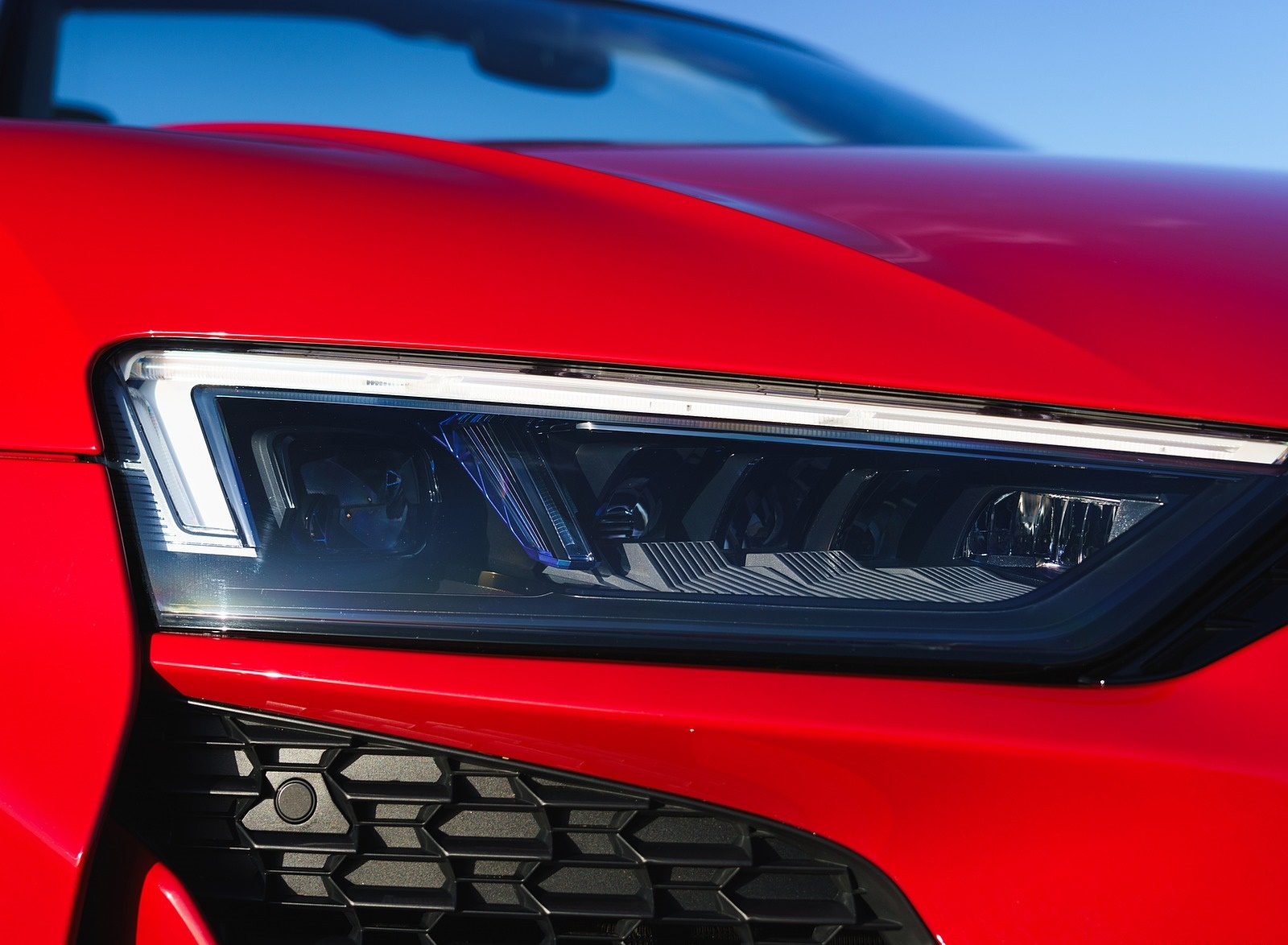 2019 Audi R8 V10 Spyder Performance quattro (UK-Spec) Headlight Wallpapers #57 of 100