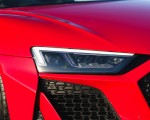 2019 Audi R8 V10 Spyder Performance quattro (UK-Spec) Headlight Wallpapers 150x120