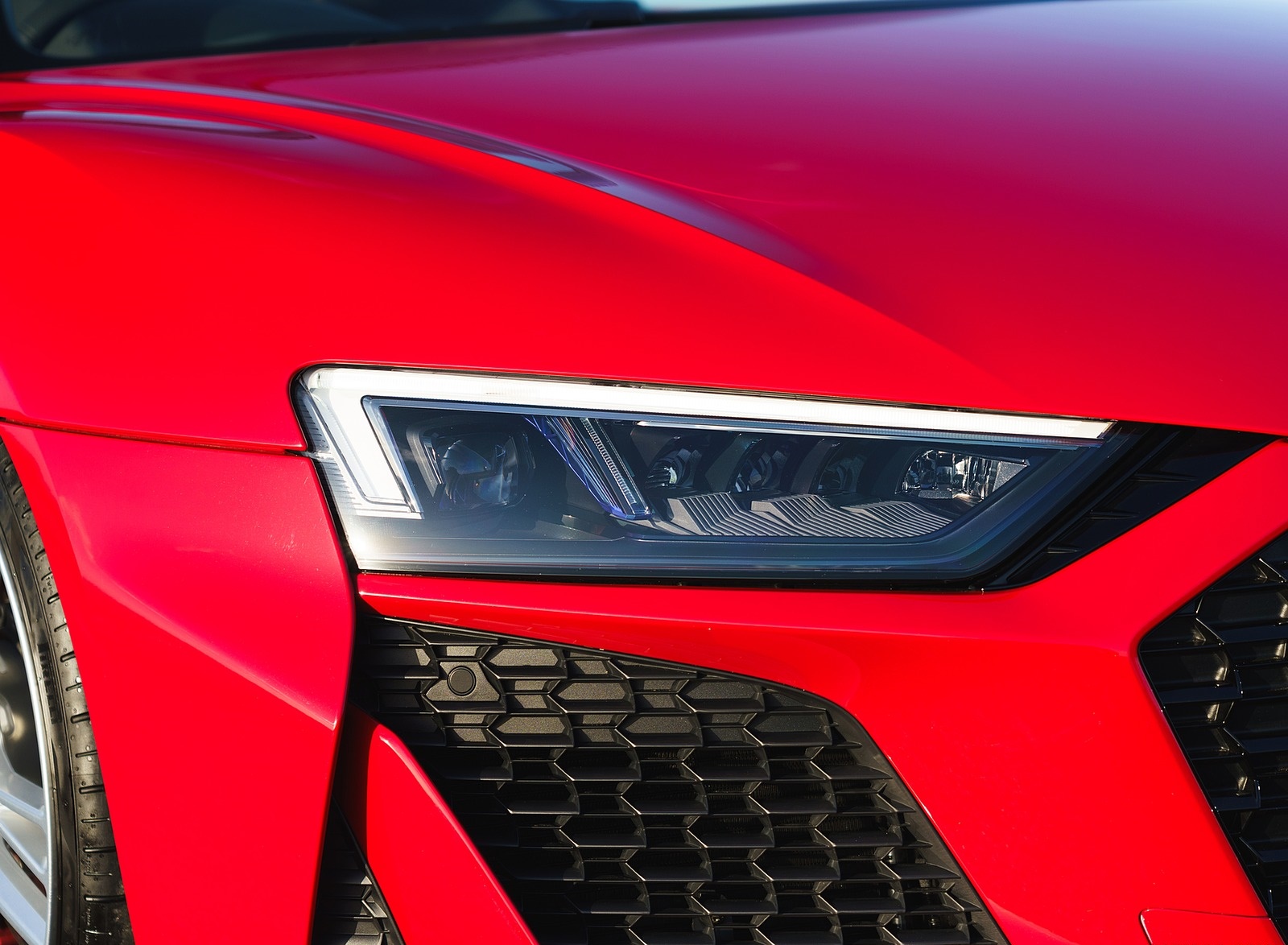 2019 Audi R8 V10 Spyder Performance quattro (UK-Spec) Headlight Wallpapers #56 of 100