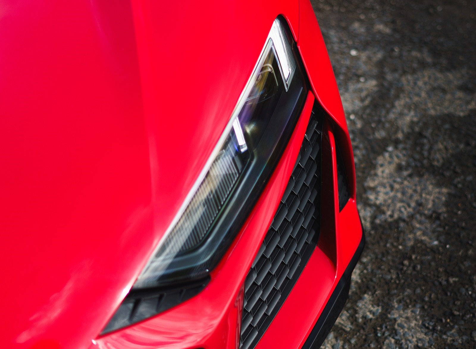 2019 Audi R8 V10 Spyder Performance quattro (UK-Spec) Headlight Wallpapers #54 of 100