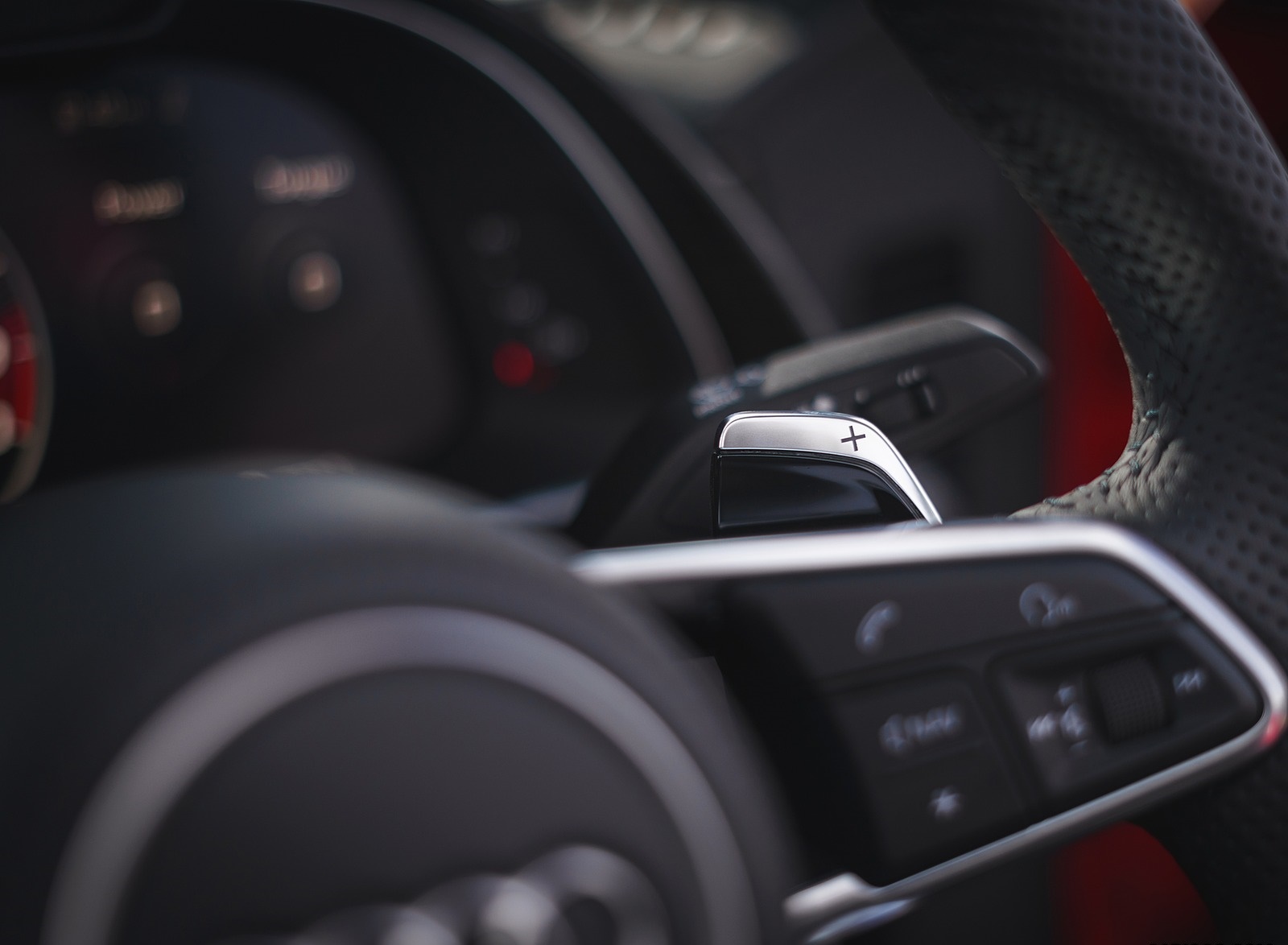 2019 Audi R8 V10 Spyder Performance quattro (UK-Spec) Interior Detail Wallpapers #85 of 100